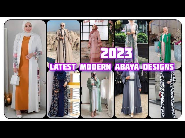 Latest Modern Abaya Designs 2023 | New Arbic Abaya | Dubai Abaya Design 2023 | #hijabstyle #burka