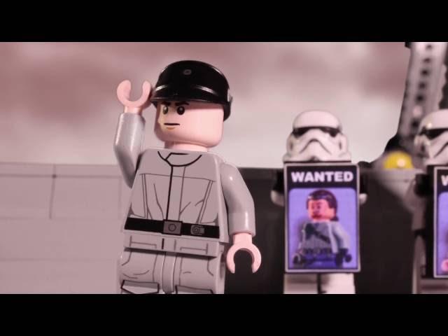 Imperial Roadblock - The LEGO Star Wars