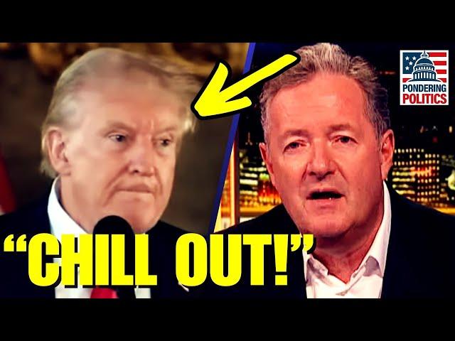 Piers Morgan PUBLICLY TORCHES Trump in HEATED PANEL!