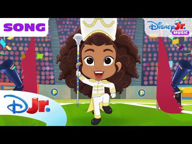 Kindergarten: The Musical "Line Leader & Perfect Job For Me" Song  | @disneyjr