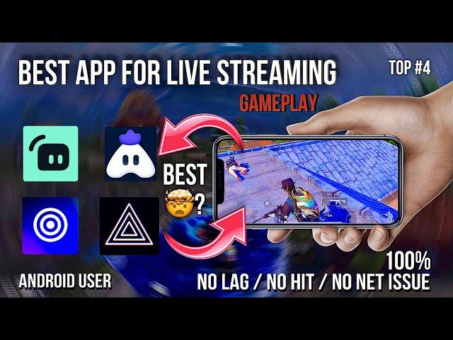 ⁠Best live stream app for android | How to live stream on YouTube with high  Quality / No Lag 2024