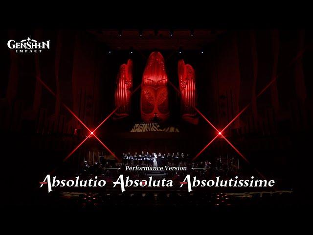 Absolutio Absoluta Absolutissime - Parting of Light and Shadow MV | Genshin Impact #MV