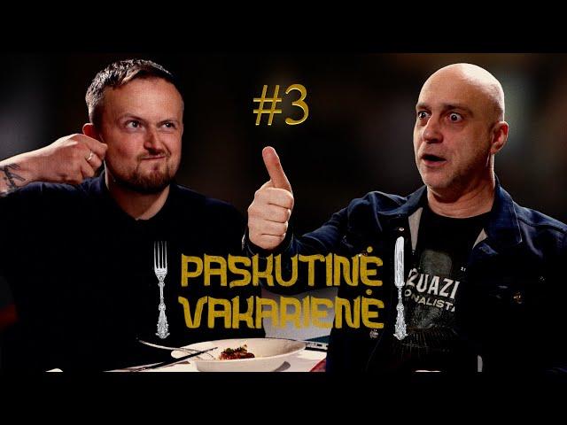 "Paskutinė Vakarienė" #03 Algis Ramanauskas