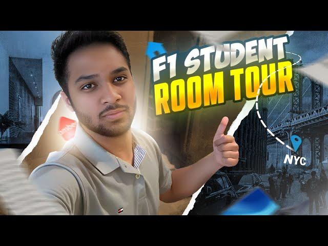 International student room tour in USA | Manhattan Dream |