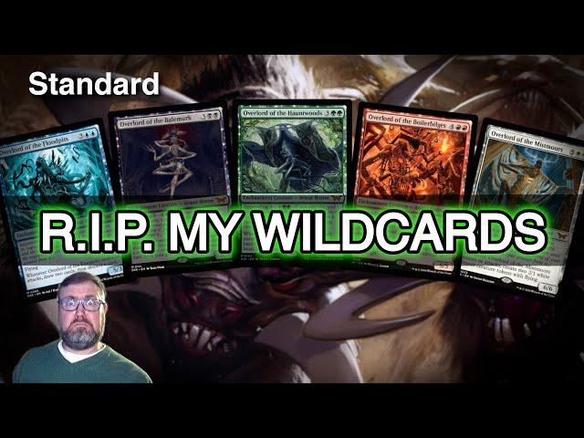 Playing All the Overlords... with a surprise (MTG Arena Standard Decks 2024)