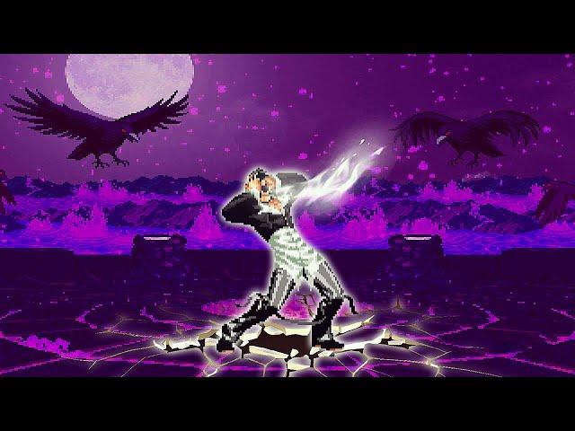 [KOF Mugen] Orochi Iori QS Vs Super Fighters Team