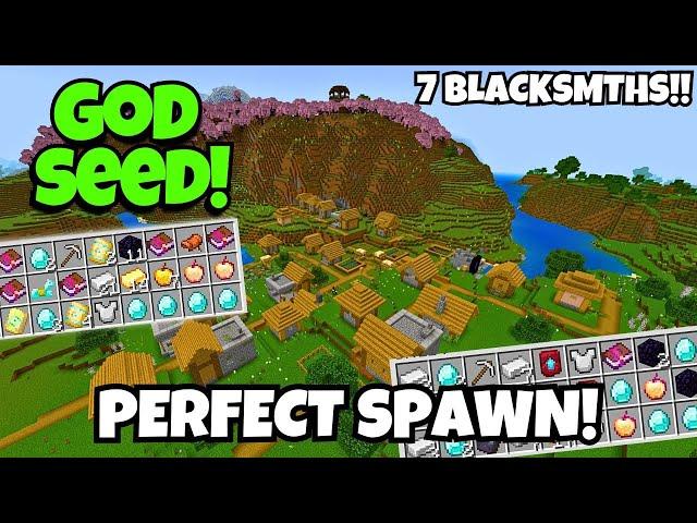 [GOD SEED] Minecraft 1.21 Bedrock *best survival seeds*