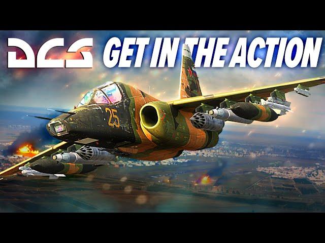 The SU-25 Can Hold Its Own | DCS World