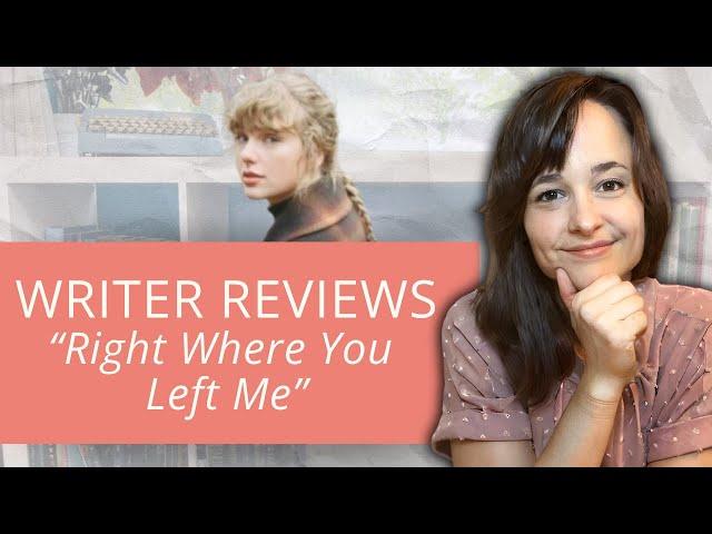 How to write literally vs. figuratively (Taylor Swift lyrics review)