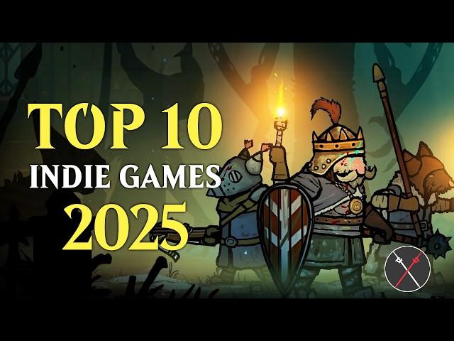 Top 10 Indie Games To Play in 2024 & 2025 (PC, PS5, XBOX Series X, Nintendo Switch)