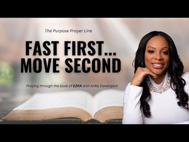 Ezra 8: So we fasted...and God Answered | How Fasting Benefits Kingdom Entrepreneurs
