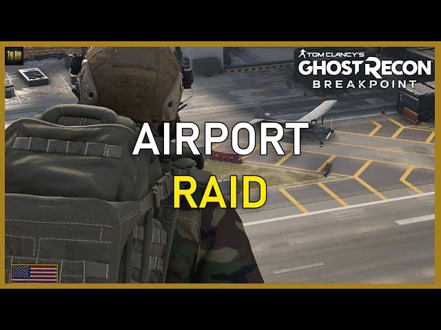 Operation Mandatory Grounding | Intense Airport Raid Duo | Ghost Recon Breakpoint [Extreme / No Hud]