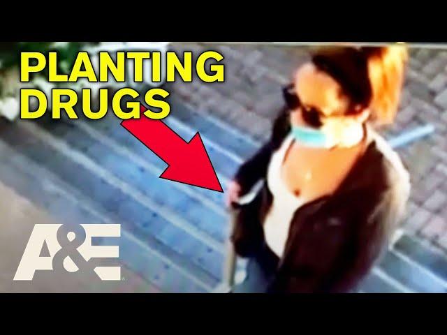 Caught RED-HANDED: Planting Drugs, Illegal Contact & MORE | Court Cam | A&E