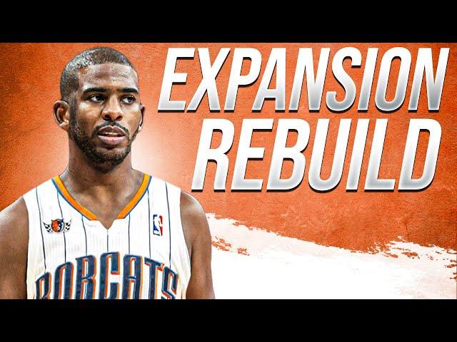 Historic Expansion Rebuild in NBA 2K23