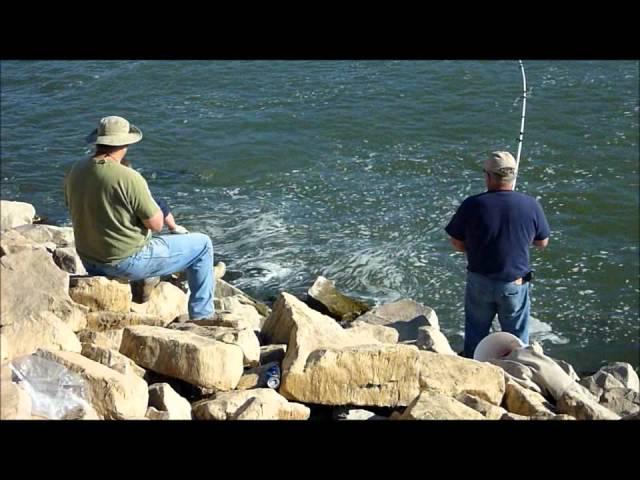 Snagging at Gavins Point Dam - 2011