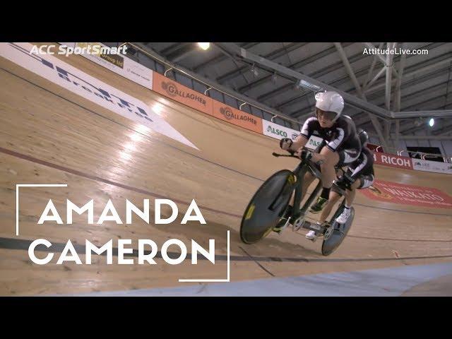 Meet Our Paralympians: Amanda Cameron