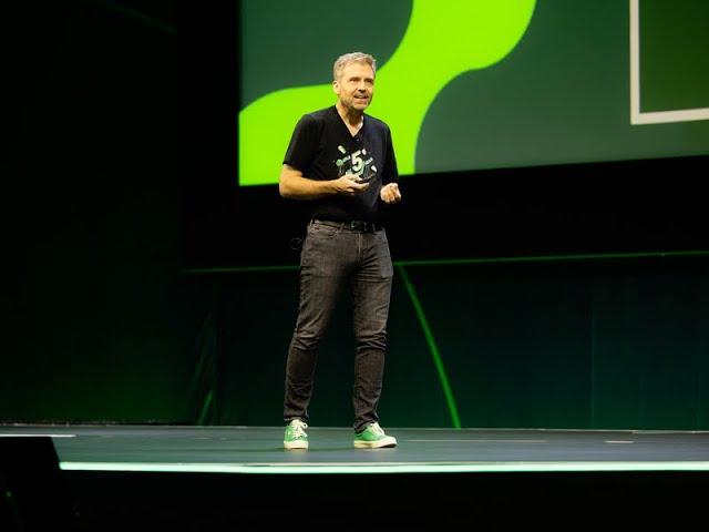 MongoDB World 2022 Keynote - Developers Build the Future