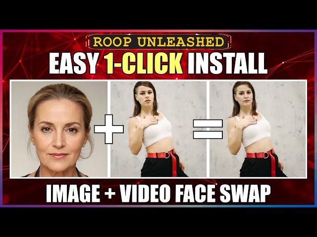 How to Install Roop Unleashed in 1-Click - Image + Video Face Swap AI