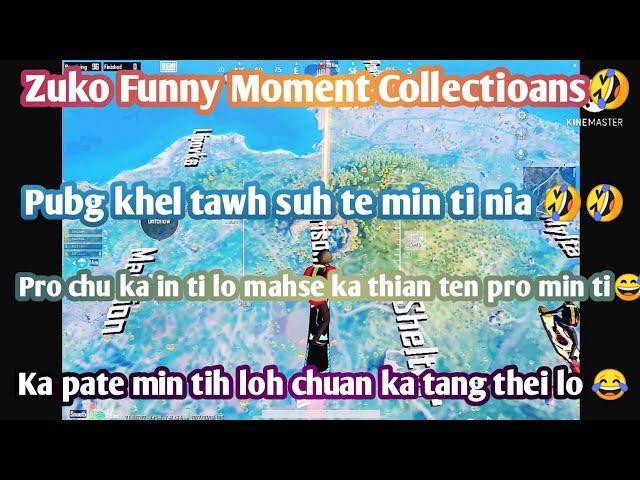 Zuko best funny Moment Collections | Pubg mizo funny #104 | bgmi