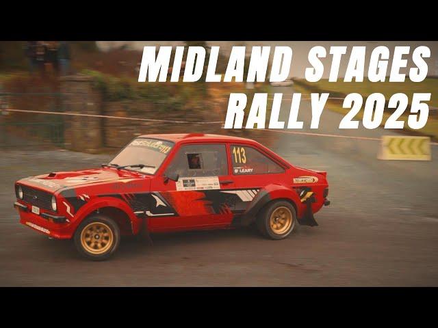 Midlands Stages Rally 2025