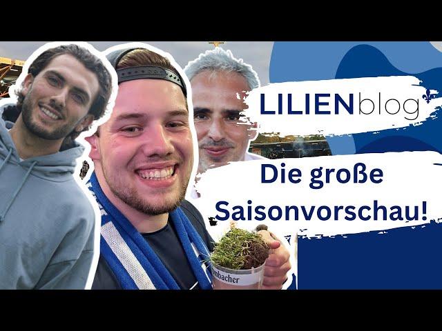 Heinerstube - Der LILIENvlog | Große Saisonvorschau!