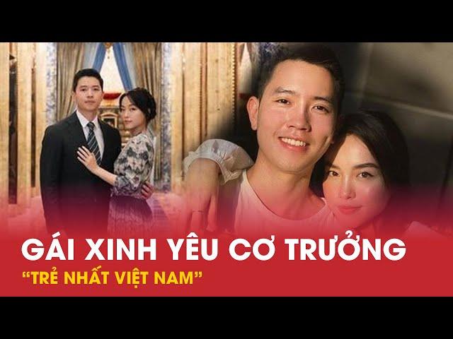 Gái xinh yêu cơ trưởng 'trẻ nhất Việt Nam'