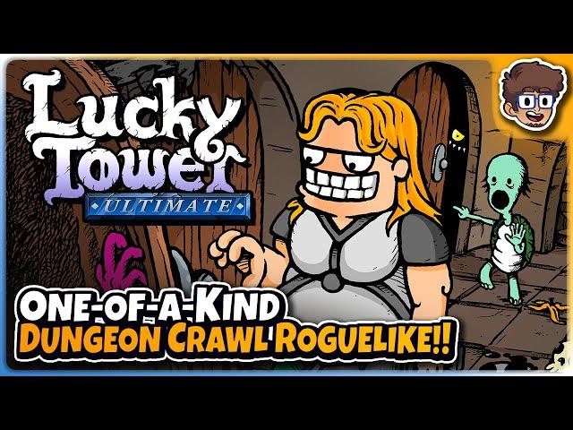 One-of-a-Kind Dungeon Crawler Roguelike! | Lucky Tower: Ultimate