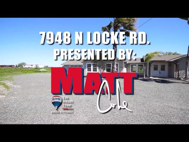 7948 Lock Rd Vacaville CA Home For Sale Matt Cole Remax