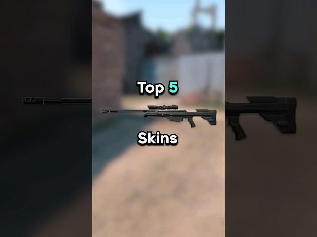 Top 5 BEST Operator Skins in VALORANT!