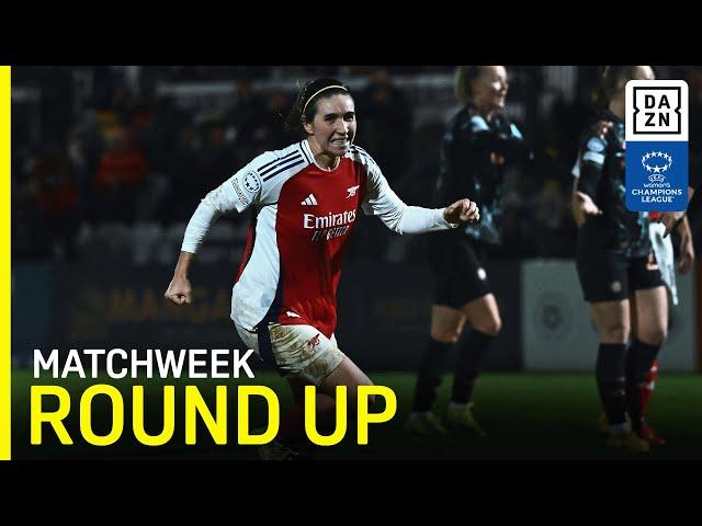 Arsenal Edge A Thriller To Beat Bayern To Top Spot - The Story Of UWCL 2024-25 Matchday 6