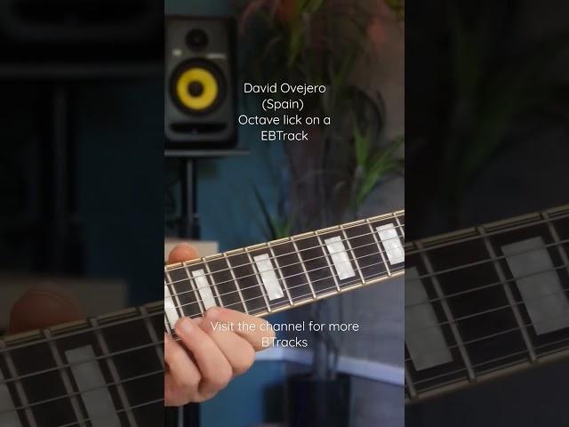 David Ovejero Octave lick