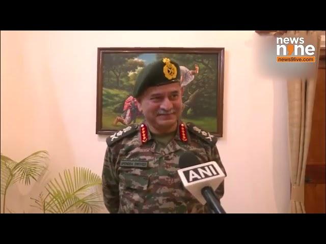 Imphal: Indian Army Chief General Upendra Dwivedi Reviews Security Situation in Manipur | News9