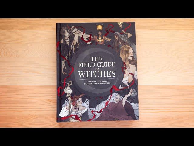 The Field Guide to Witches (book flip)