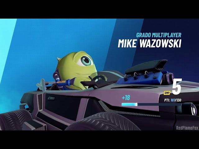 Disney Speedstorm - Mike Wazowski from Monsters inc