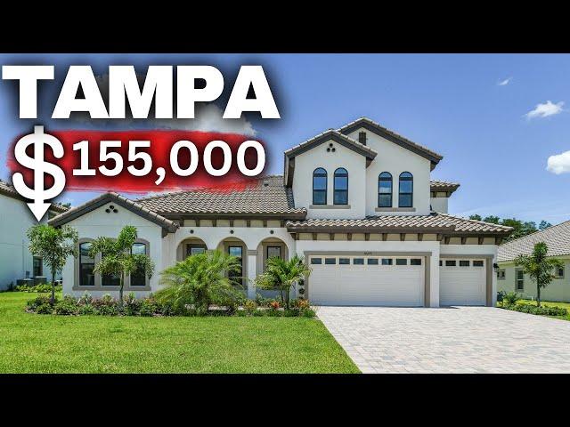 Tampa Florida, Luxury home builder drops prices... This is it