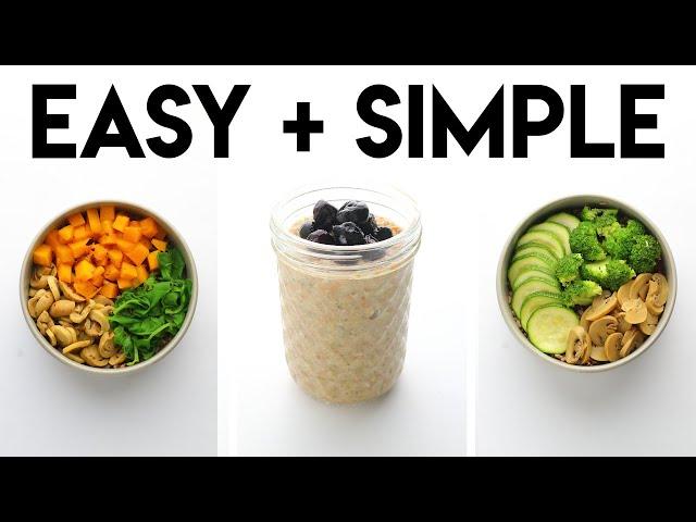 Healthy Diet Plan for Beginners | Recipe Ideas