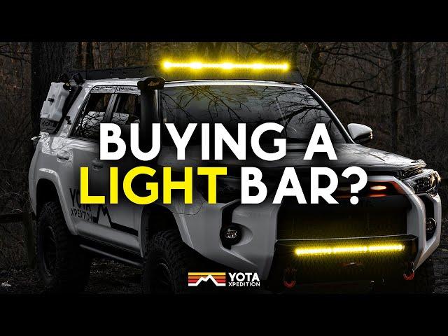 5 Things To Know Before Buying A Light Bar