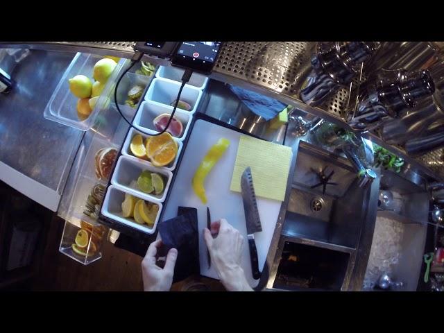How to make RAMOS GIN FIZZ by Mr.Tolmach