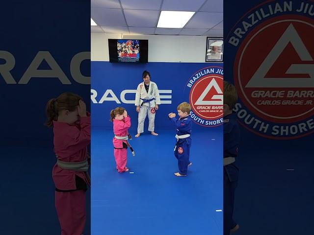 Anti-bullying Jiu-Jitsu Kids #graciebarra #jiujitsu #martialarts #Kids #Pink