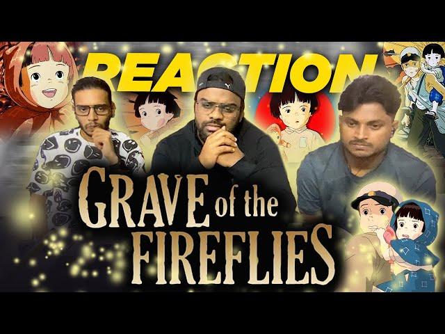 Grave of the Fireflies-Hotaru no Haka-火垂るの墓|1988 日本語 Anime Movie | Isao Takahata |Tamil Reaction