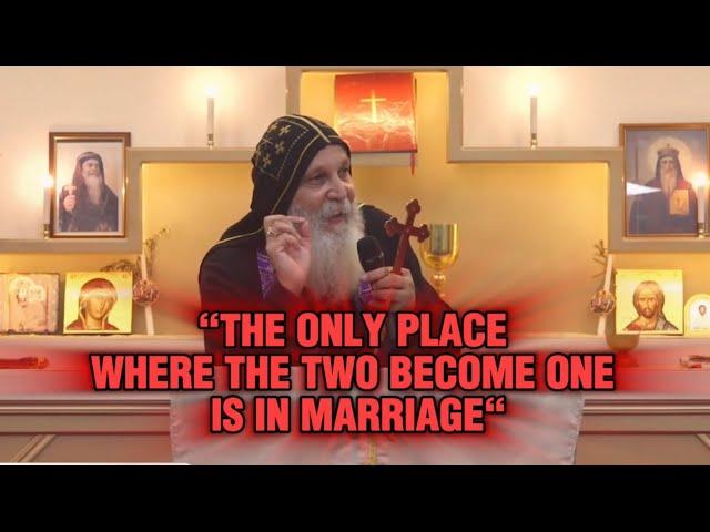 Bishop Mar Mari about Marriage!