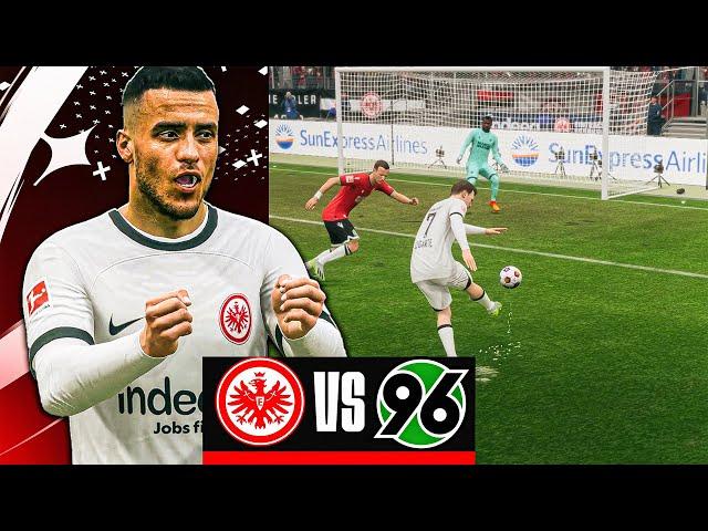 Eine WENDUNG die UNVORSTELLBAR war - EA FC 24 Karriere Eintracht Frankfurt