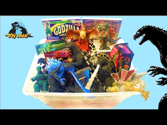 What's in the Box? Godzilla Figures, Merch, Toys, Comics