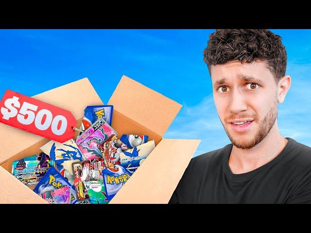 I Got SCAMMED by a $500 Pokémon Mystery Box