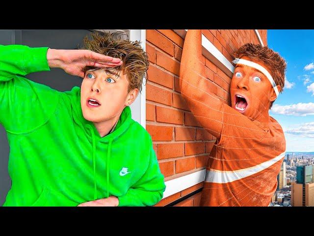 EXTREME CAMOUFLAGE HIDE AND SEEK!! Ft. Jeremy Hutchins - Last To Survive Deadliest Places Wins $1000