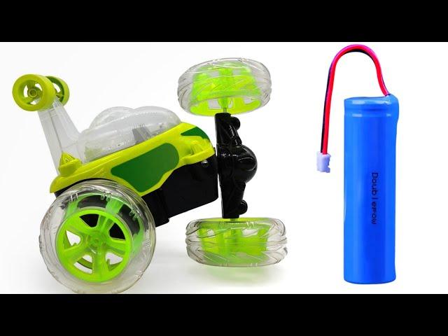 Rc stunt car not working problem solution | Remote Control stunt RC car dead repair/ battery replace