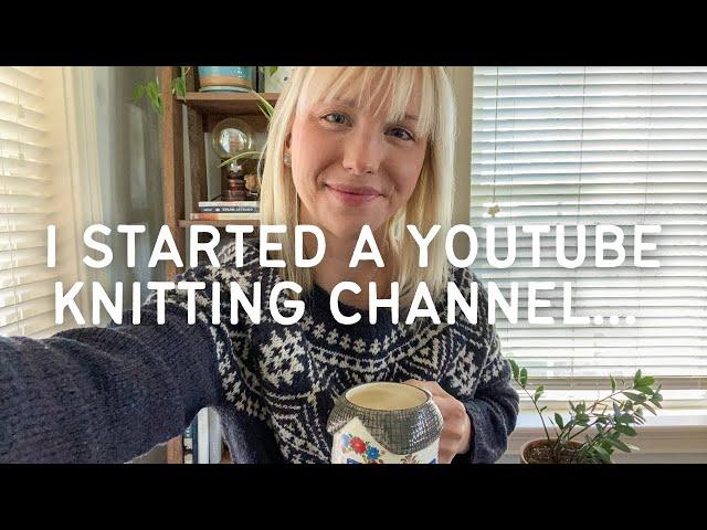 hello & welcome to Svenja Knits | knitting podcast ep.  1