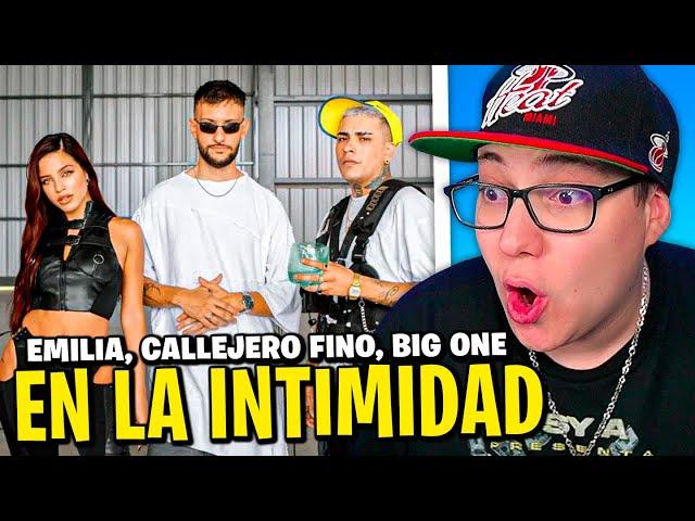 BOFFE REACCIONA a Emilia, Callejero Fino, Big One: "EN LA INTIMIDAD" | CROSSOVER #1