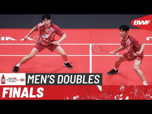 HSBC BWF World Tour Finals 2023 | Kang/Seo (KOR) vs. Liang/Wang (CHN) | F