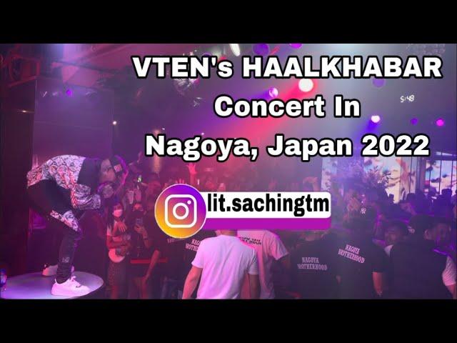 VTEN - HAALKHABAR | Live Concert In Nagoya, Japan | @VTENOfficial | Lit Sachin Vlogs | @DjNANI-l7c